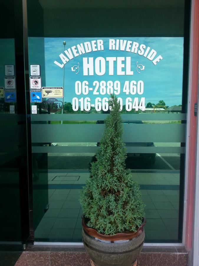 Malacca Lavender Riverside Hotel מראה חיצוני תמונה